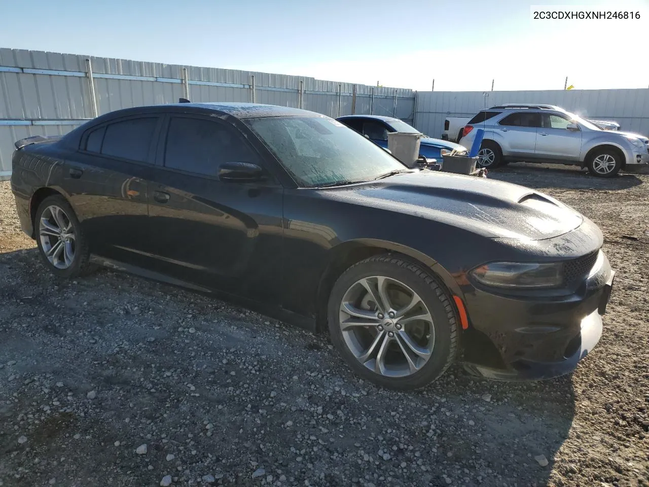 2022 Dodge Charger Gt VIN: 2C3CDXHGXNH246816 Lot: 71350624