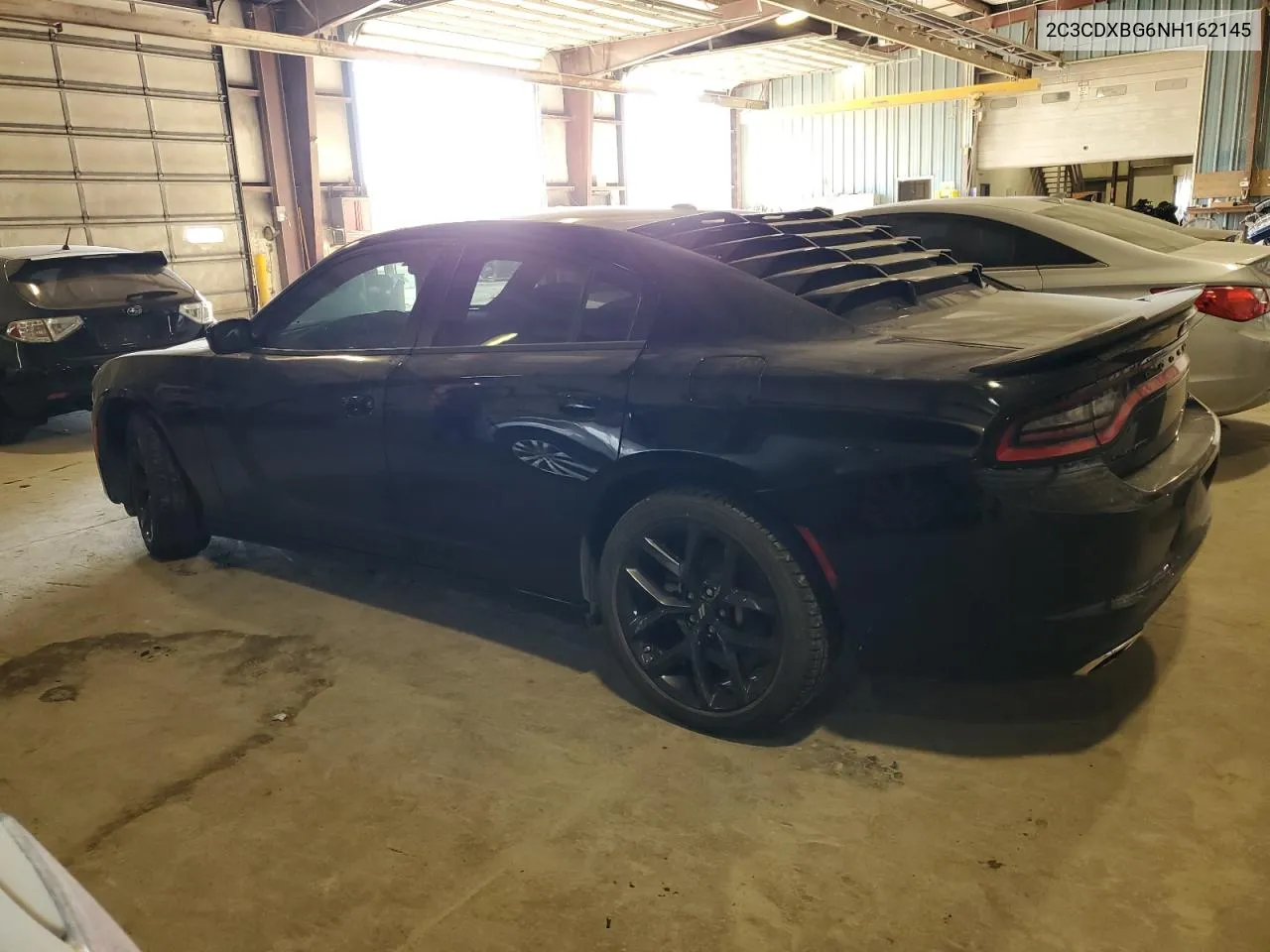 2022 Dodge Charger Sxt VIN: 2C3CDXBG6NH162145 Lot: 71358064