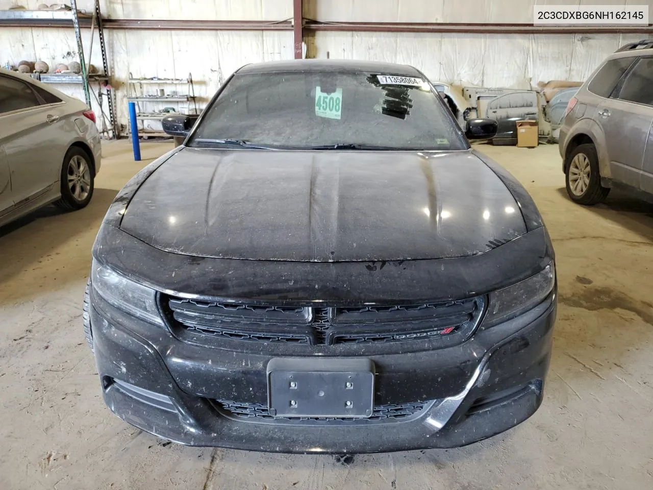 2C3CDXBG6NH162145 2022 Dodge Charger Sxt