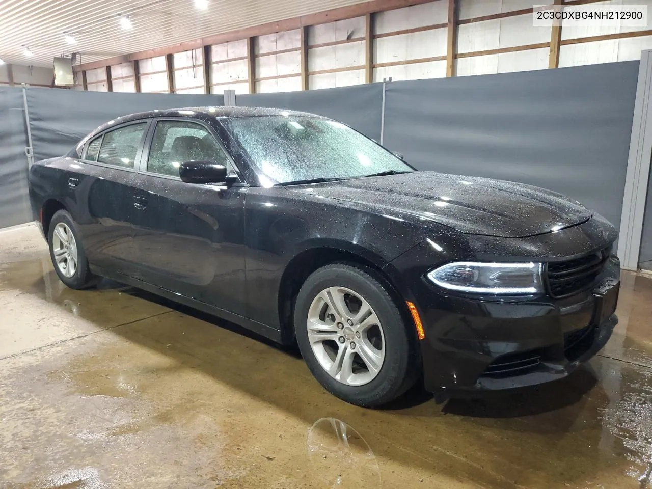 2022 Dodge Charger Sxt VIN: 2C3CDXBG4NH212900 Lot: 71532984