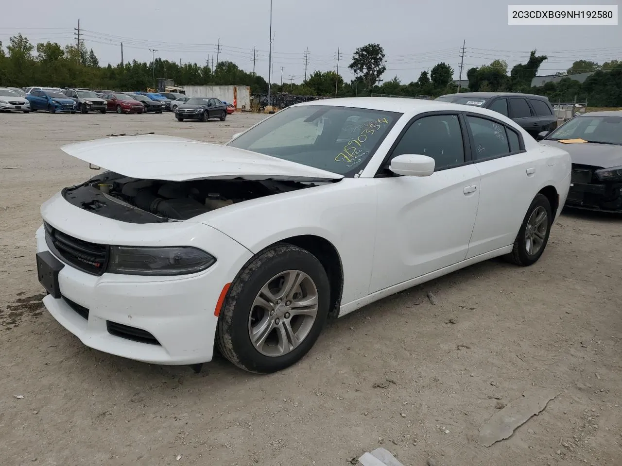 2C3CDXBG9NH192580 2022 Dodge Charger Sxt