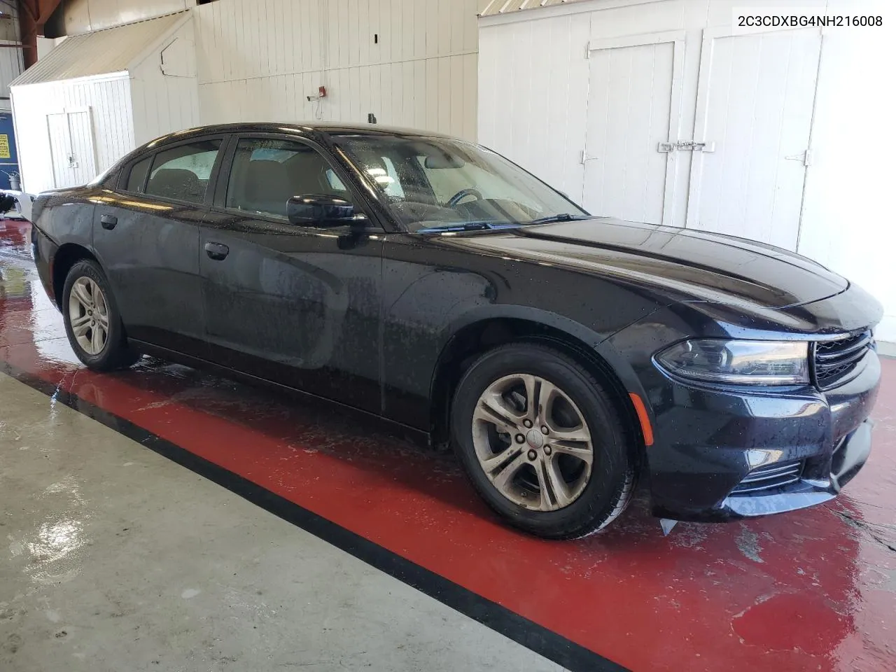 2022 Dodge Charger Sxt VIN: 2C3CDXBG4NH216008 Lot: 71750334