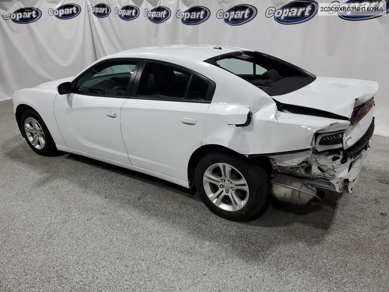 2022 Dodge Charger Sxt VIN: 2C3CDXBG3NH160966 Lot: 71759444