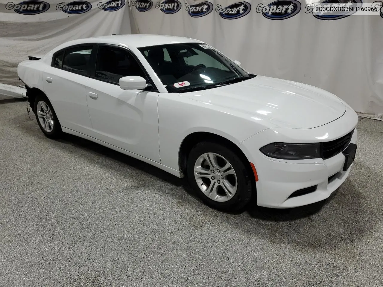 2022 Dodge Charger Sxt VIN: 2C3CDXBG3NH160966 Lot: 71759444