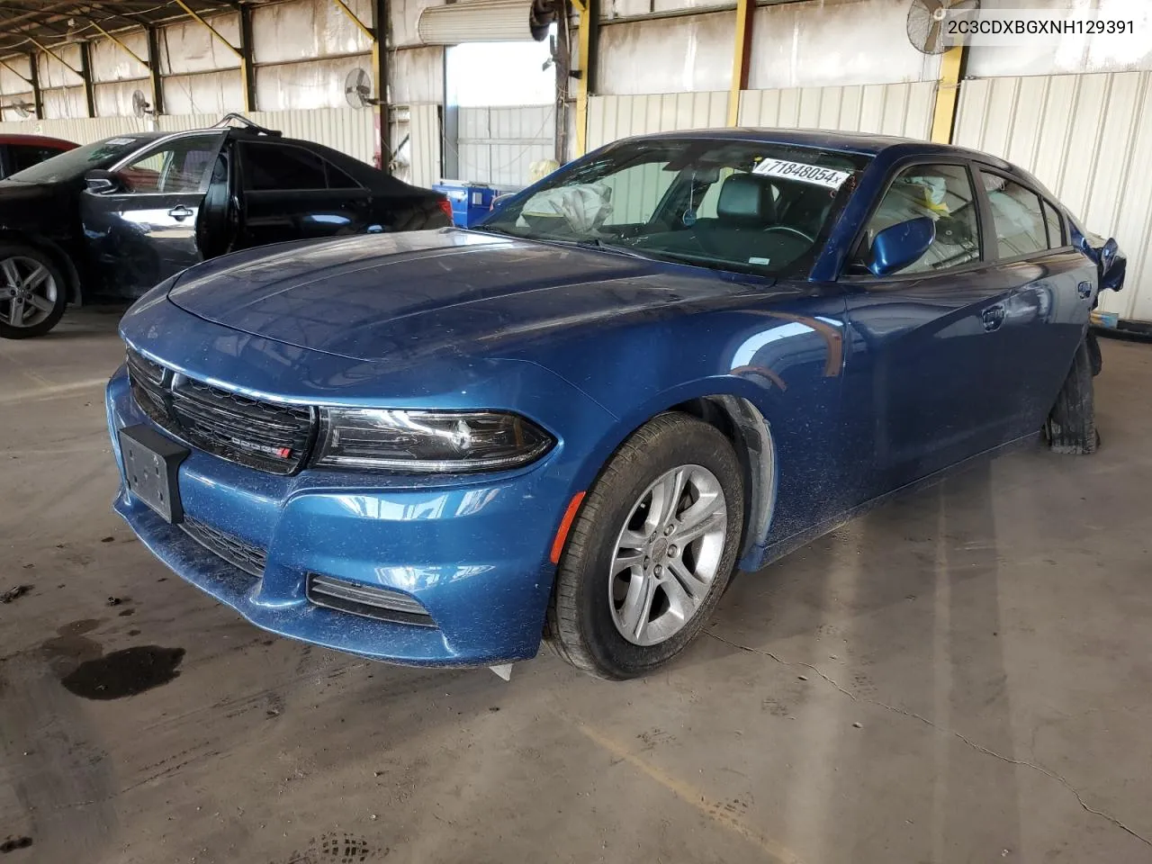 2C3CDXBGXNH129391 2022 Dodge Charger Sxt