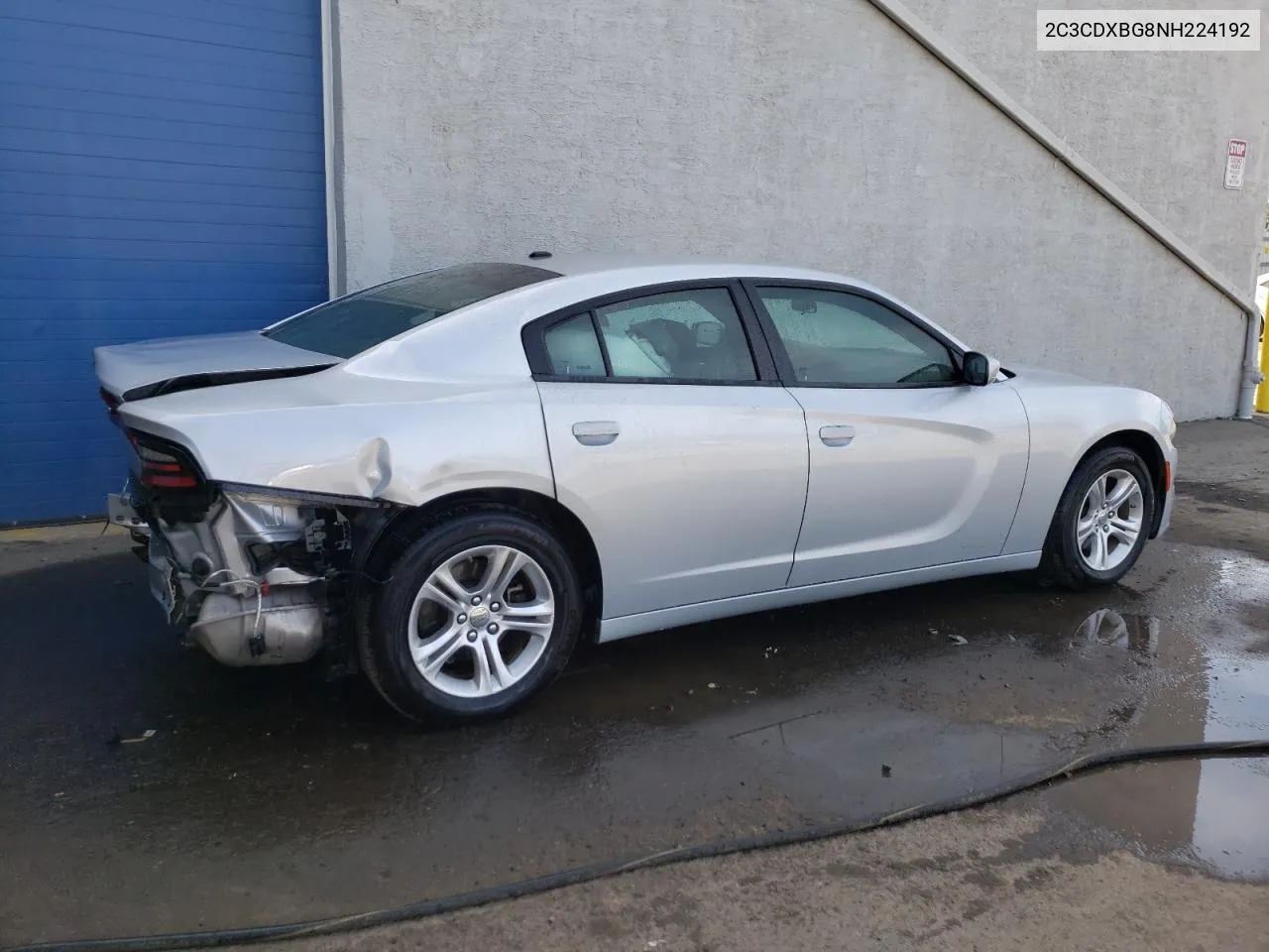 2022 Dodge Charger Sxt VIN: 2C3CDXBG8NH224192 Lot: 72139854