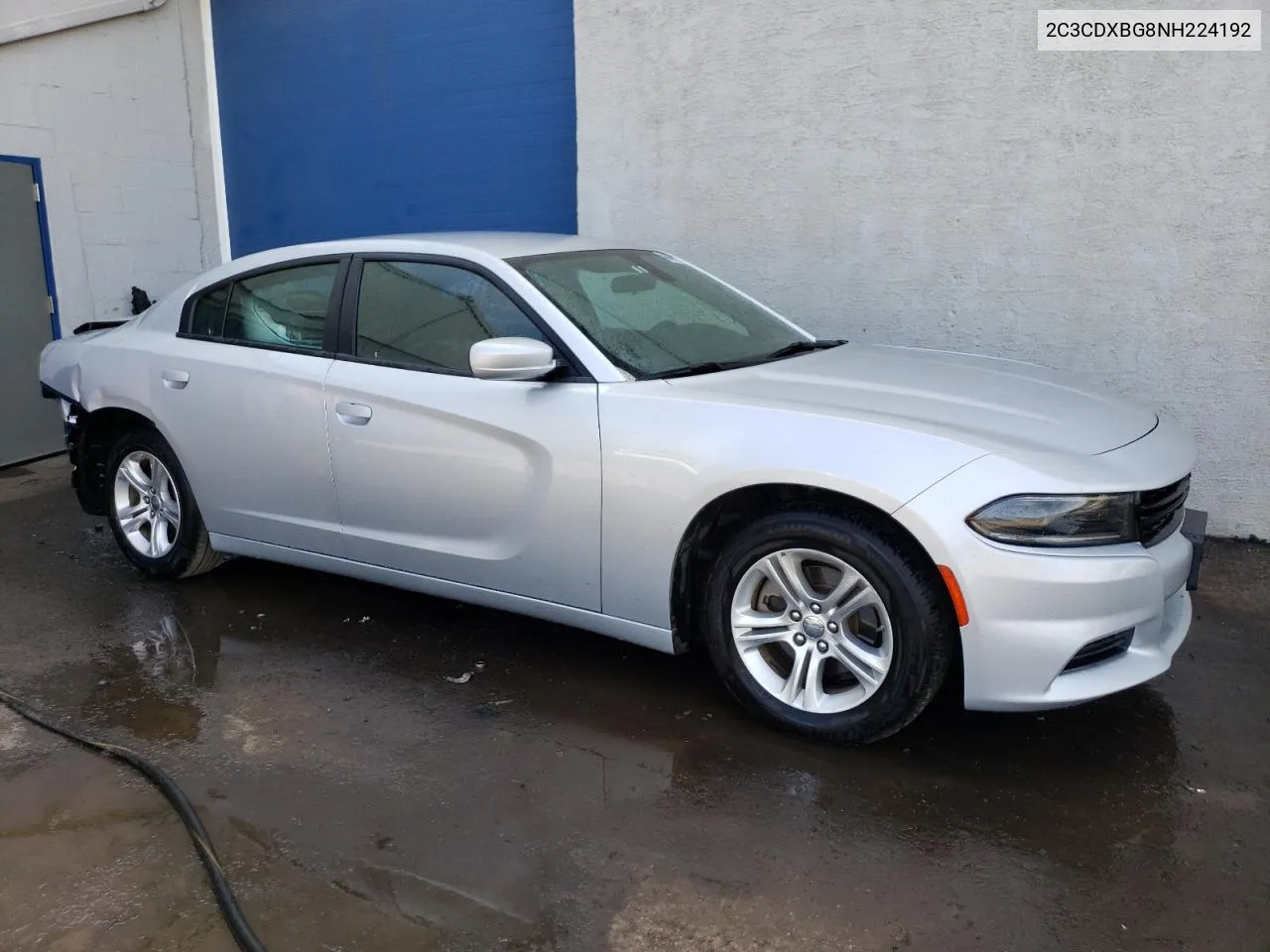 2022 Dodge Charger Sxt VIN: 2C3CDXBG8NH224192 Lot: 72139854