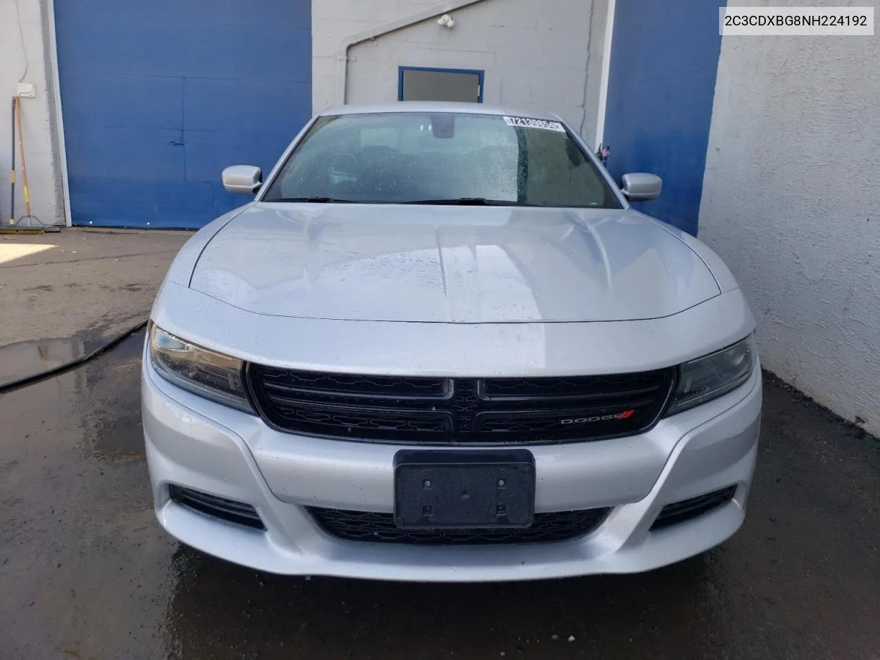 2022 Dodge Charger Sxt VIN: 2C3CDXBG8NH224192 Lot: 72139854