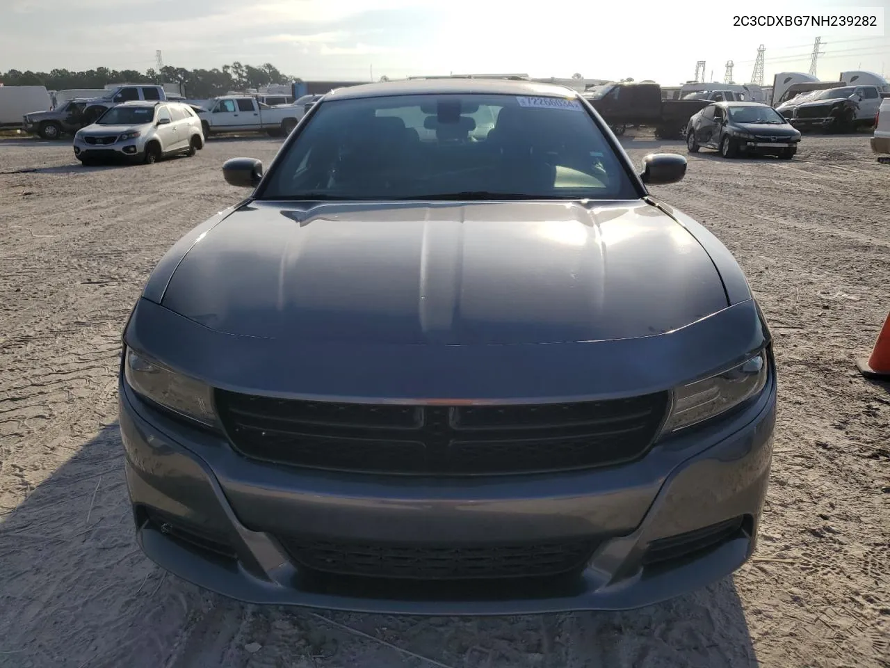 2C3CDXBG7NH239282 2022 Dodge Charger Sxt