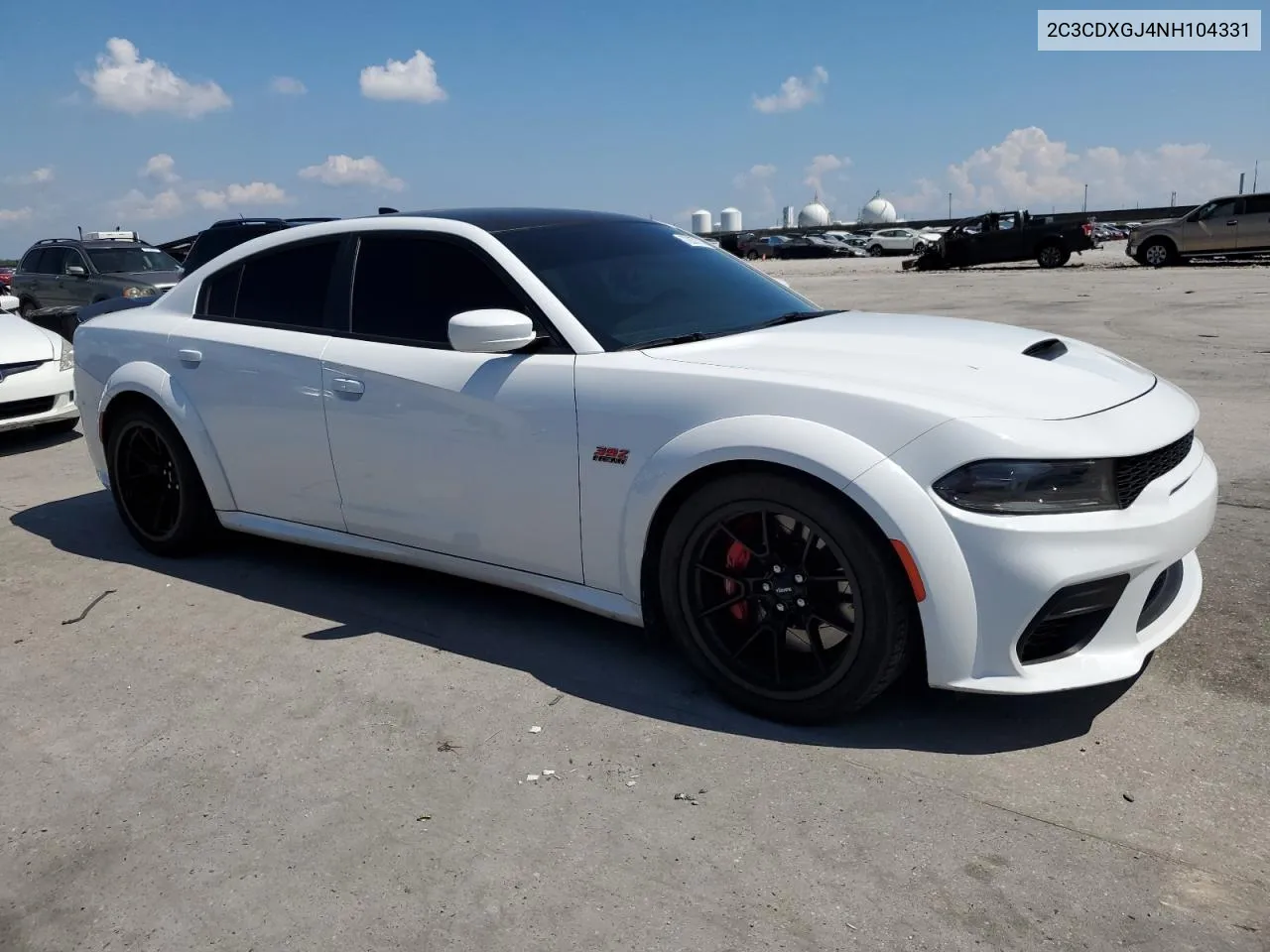 2022 Dodge Charger Scat Pack VIN: 2C3CDXGJ4NH104331 Lot: 72267714