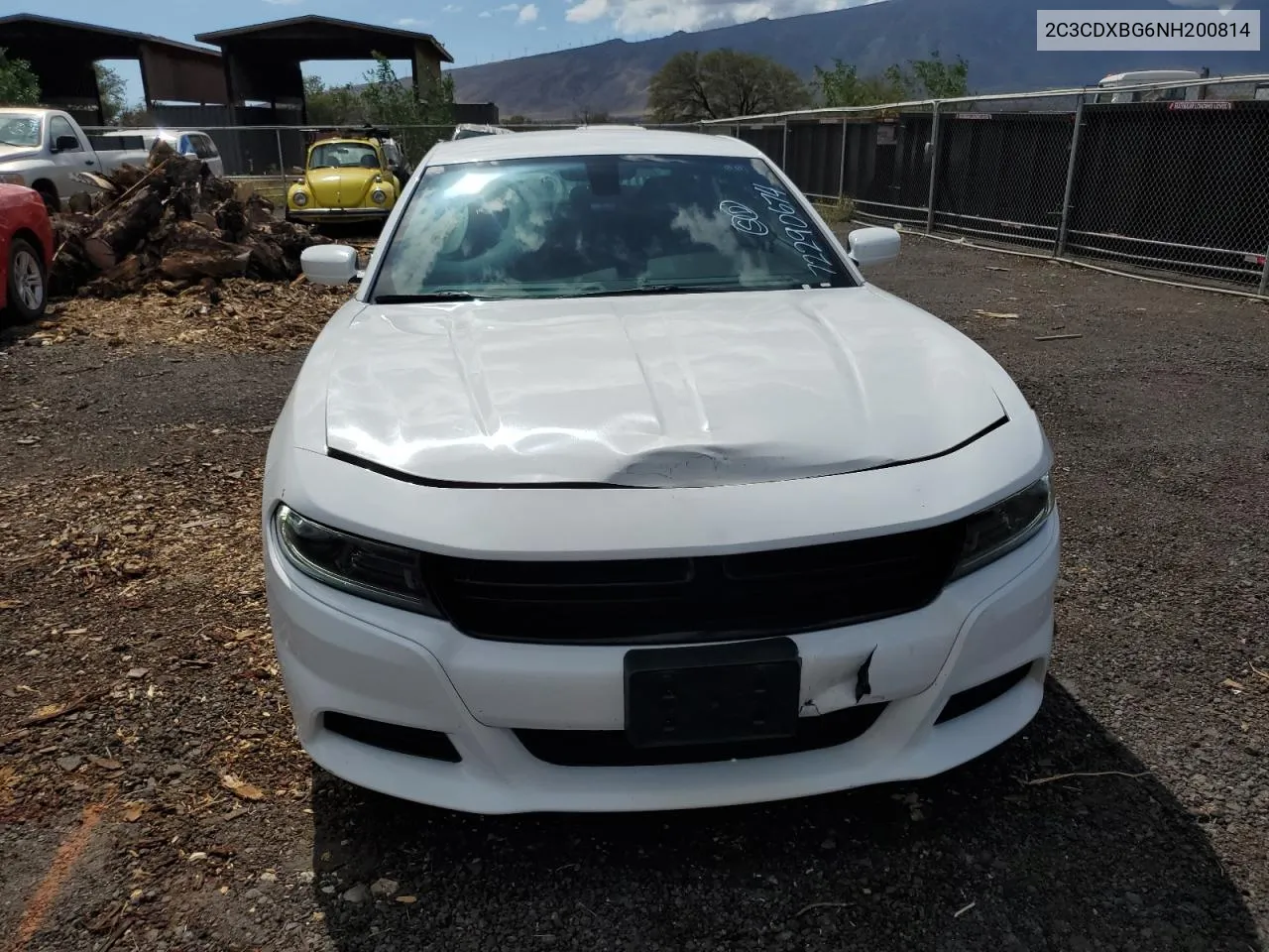 2022 Dodge Charger Sxt VIN: 2C3CDXBG6NH200814 Lot: 72290674