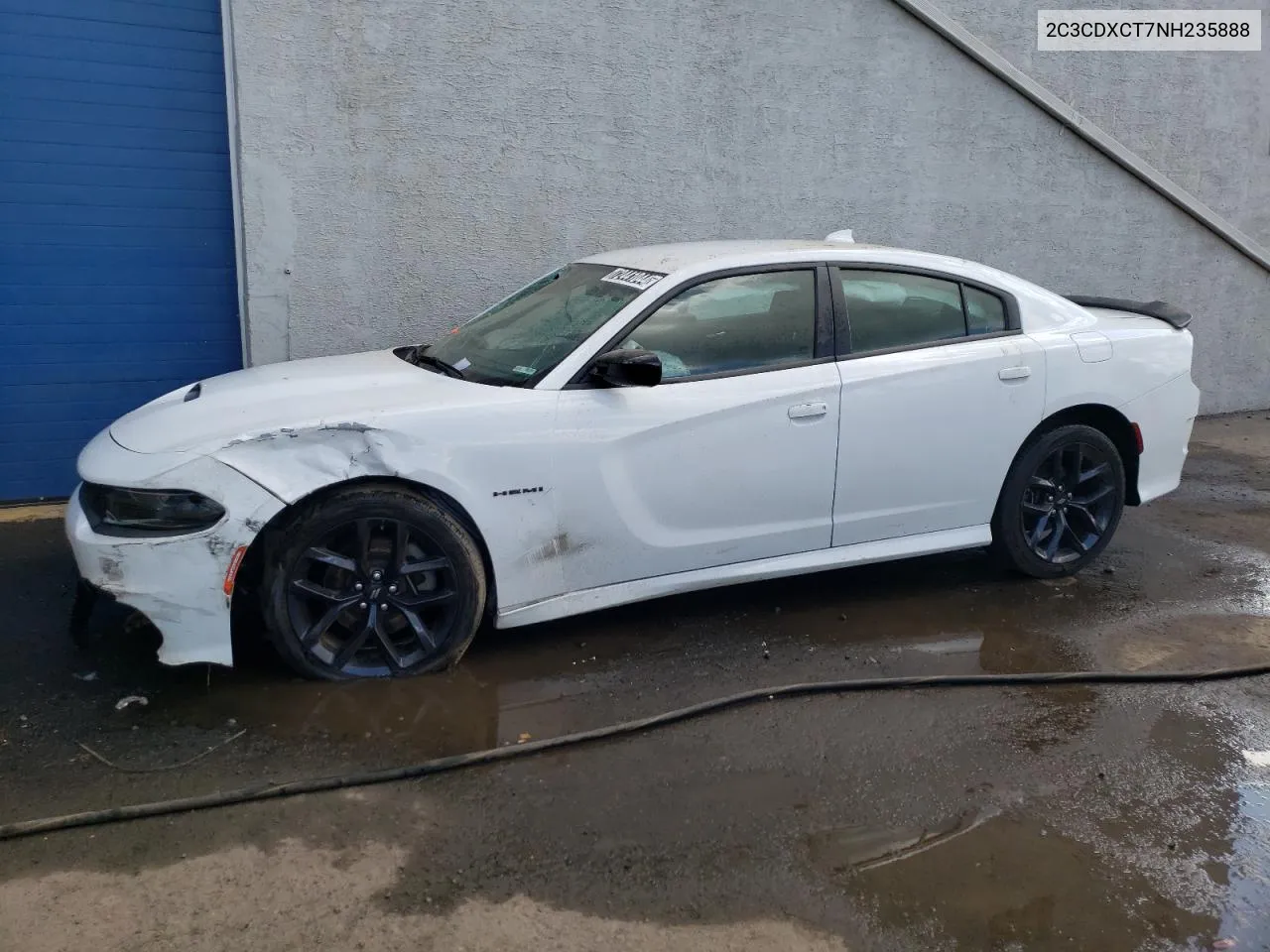 2022 Dodge Charger R/T VIN: 2C3CDXCT7NH235888 Lot: 72441044