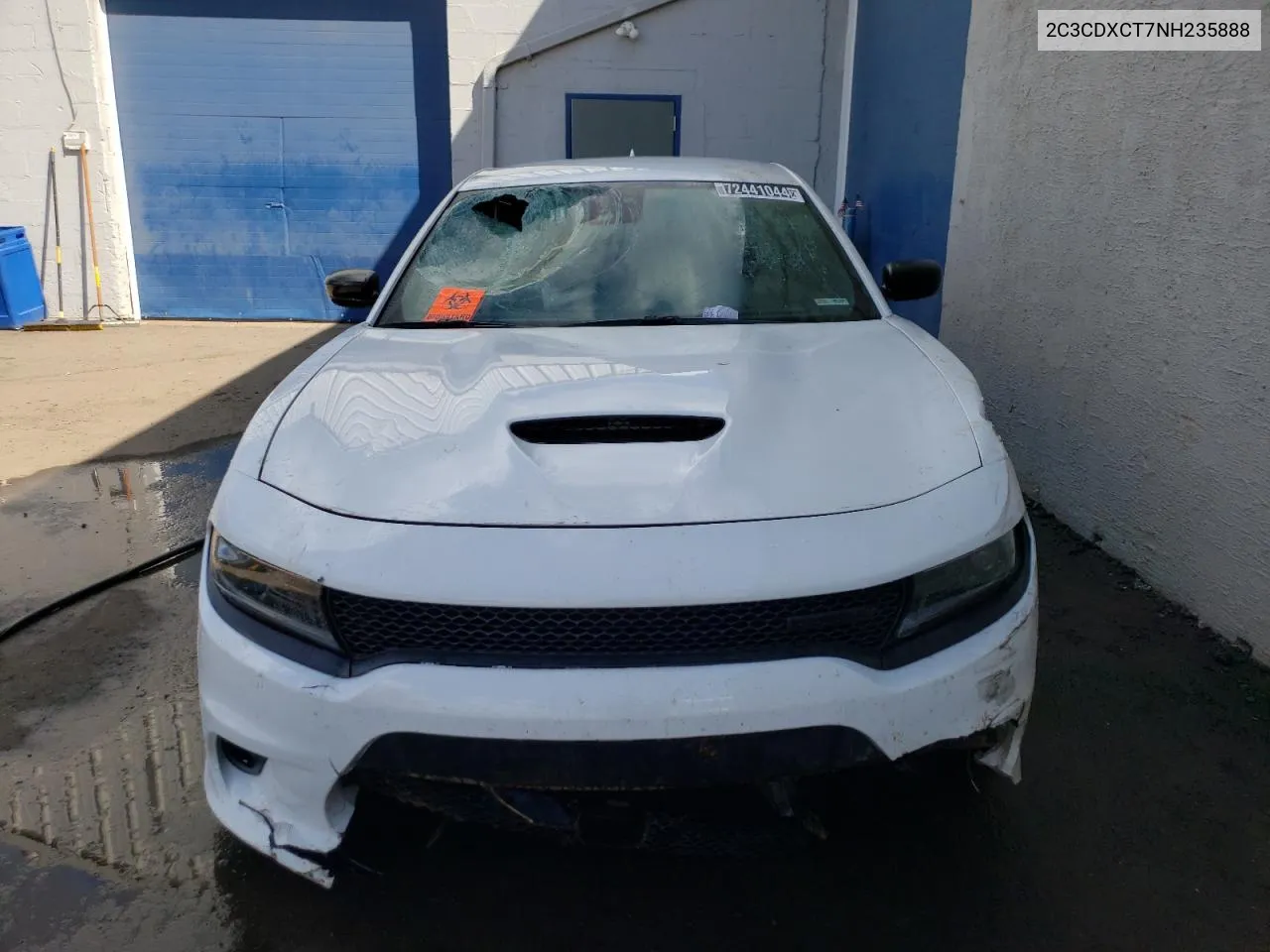 2022 Dodge Charger R/T VIN: 2C3CDXCT7NH235888 Lot: 72441044