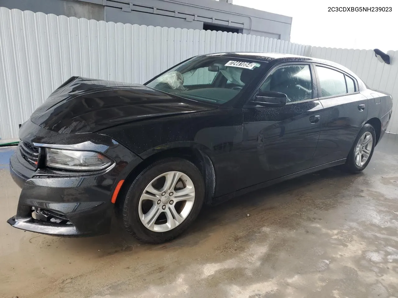 2022 Dodge Charger Sxt VIN: 2C3CDXBG5NH239023 Lot: 72441054