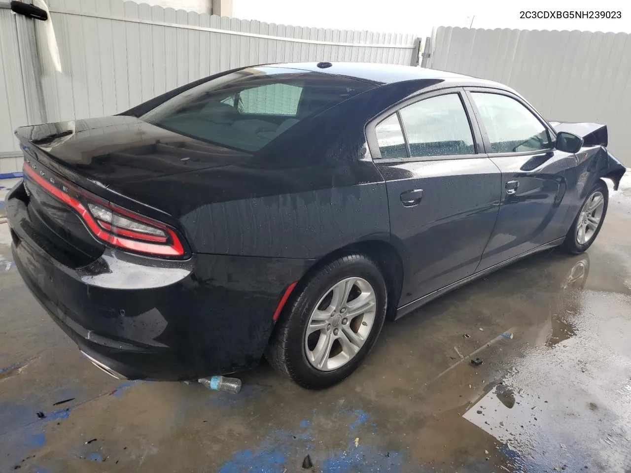 2022 Dodge Charger Sxt VIN: 2C3CDXBG5NH239023 Lot: 72441054