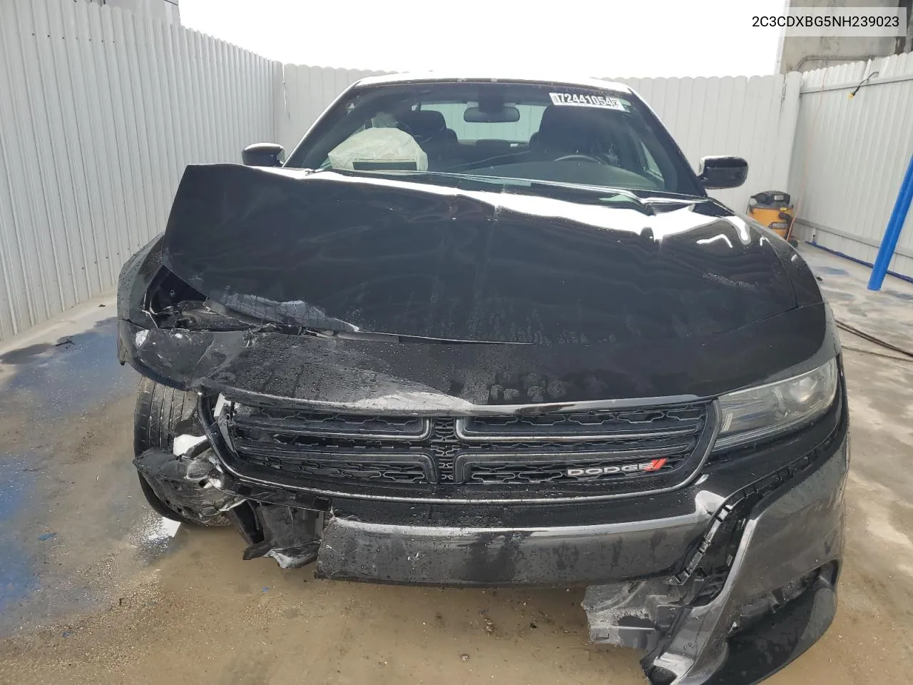 2022 Dodge Charger Sxt VIN: 2C3CDXBG5NH239023 Lot: 72441054