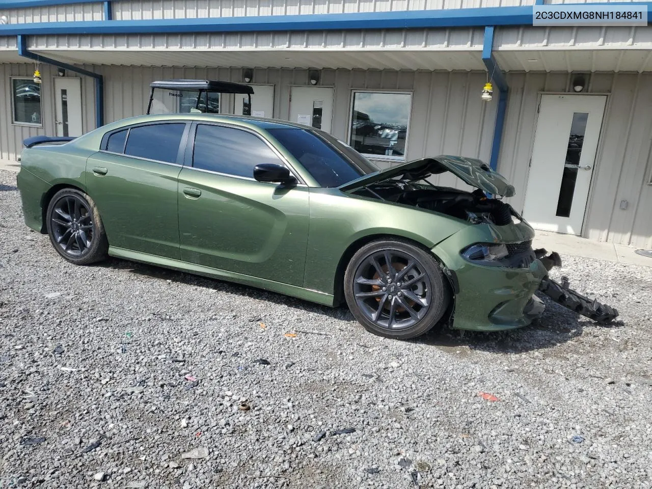 2022 Dodge Charger Gt VIN: 2C3CDXMG8NH184841 Lot: 72636304