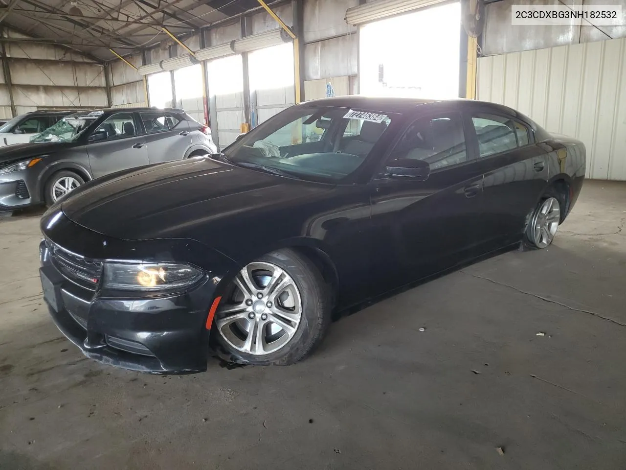 2022 Dodge Charger Sxt VIN: 2C3CDXBG3NH182532 Lot: 72746384