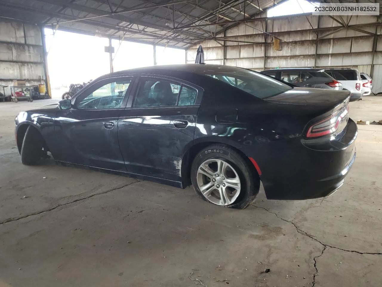 2022 Dodge Charger Sxt VIN: 2C3CDXBG3NH182532 Lot: 72746384