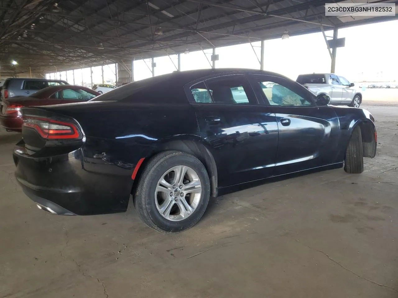 2022 Dodge Charger Sxt VIN: 2C3CDXBG3NH182532 Lot: 72746384