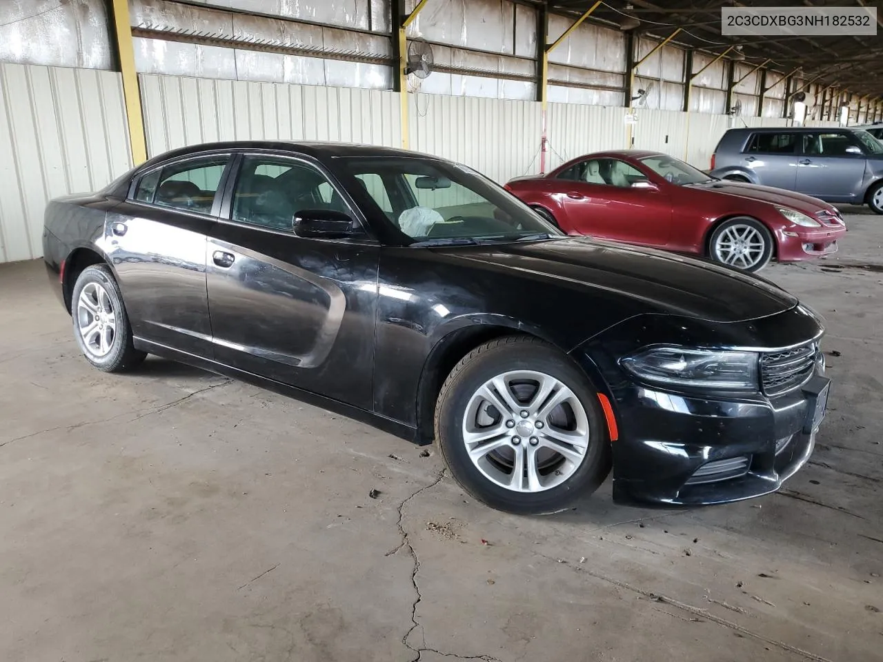 2022 Dodge Charger Sxt VIN: 2C3CDXBG3NH182532 Lot: 72746384