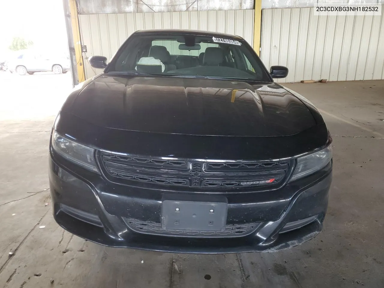 2022 Dodge Charger Sxt VIN: 2C3CDXBG3NH182532 Lot: 72746384