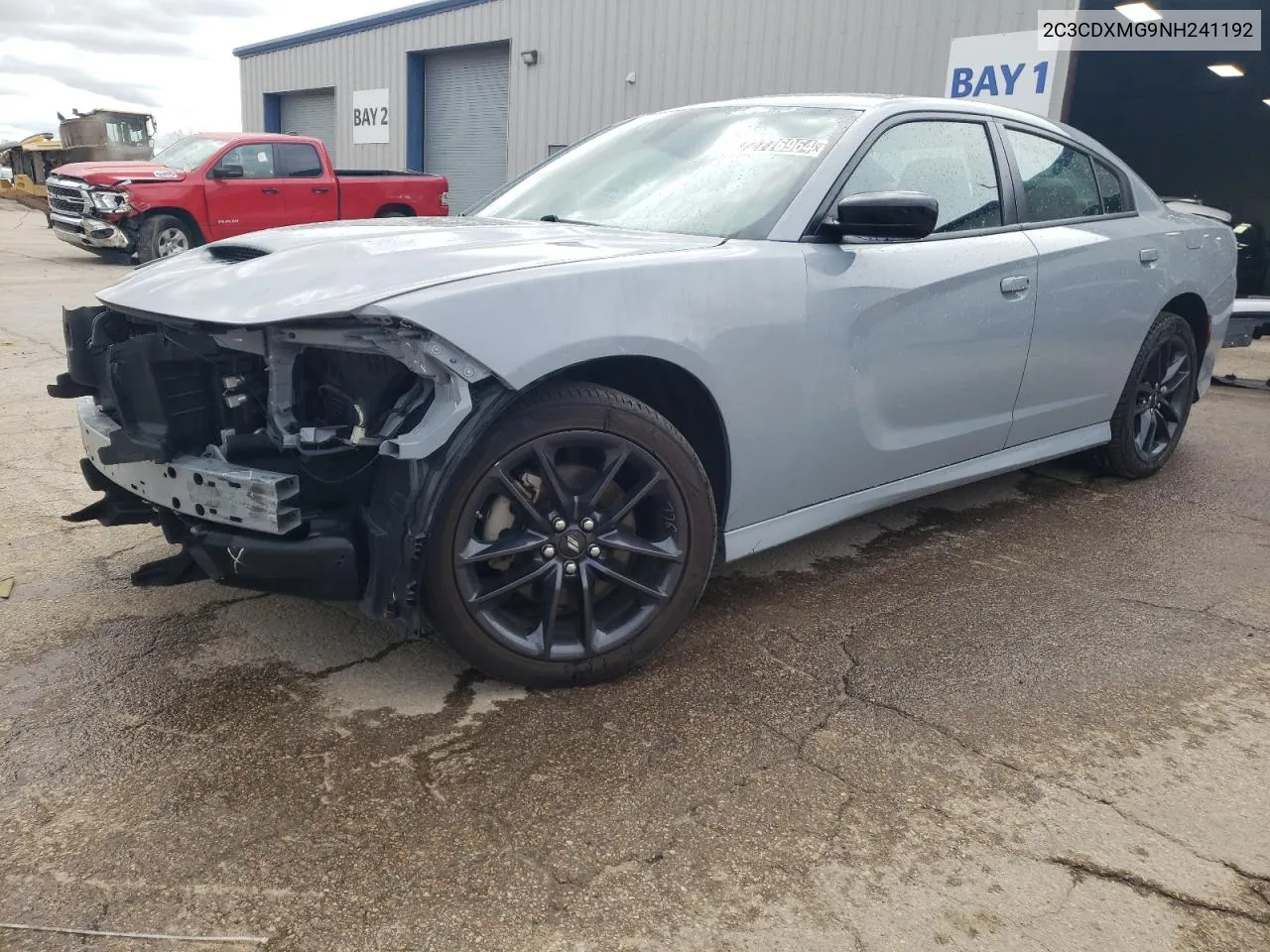 2022 Dodge Charger Gt VIN: 2C3CDXMG9NH241192 Lot: 72776964