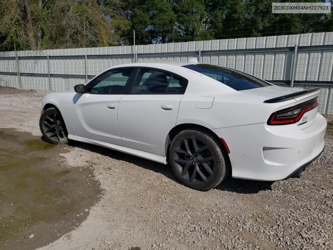 2022 Dodge Charger Gt VIN: 2C3CDXHG4NH227923 Lot: 72787424