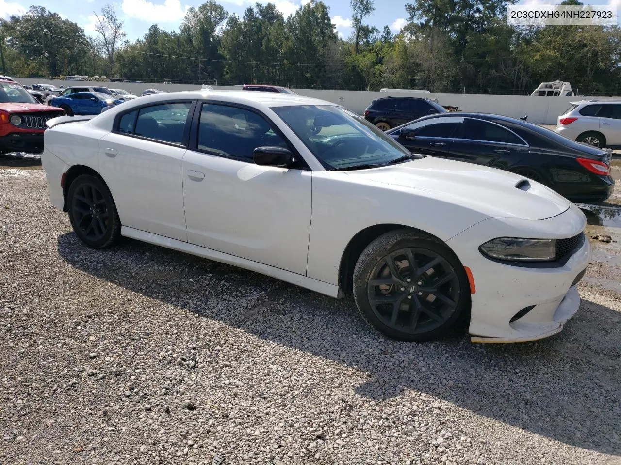 2022 Dodge Charger Gt VIN: 2C3CDXHG4NH227923 Lot: 72787424