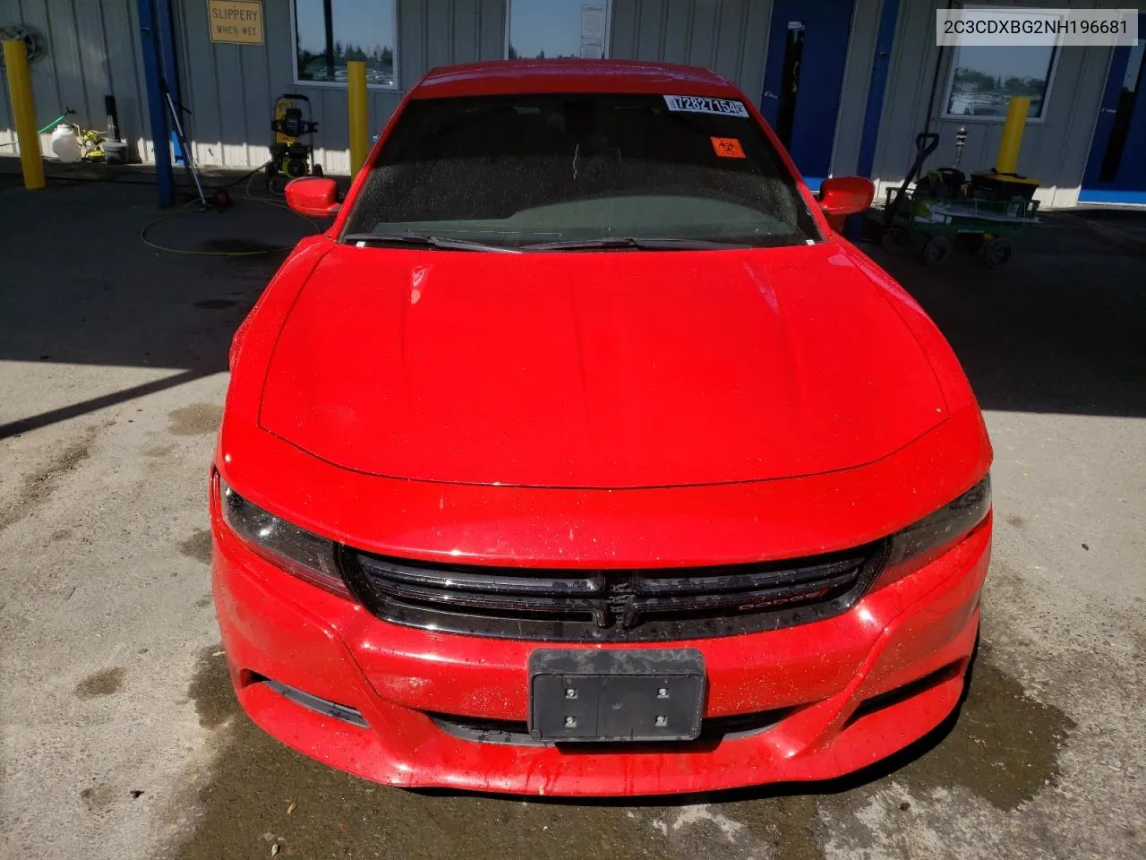 2022 Dodge Charger Sxt VIN: 2C3CDXBG2NH196681 Lot: 72827154