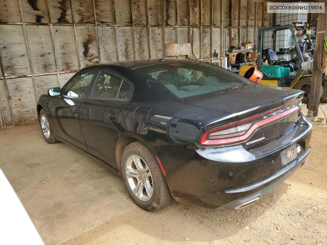 2022 Dodge Charger Sxt VIN: 2C3CDXBG5NH219516 Lot: 73062284