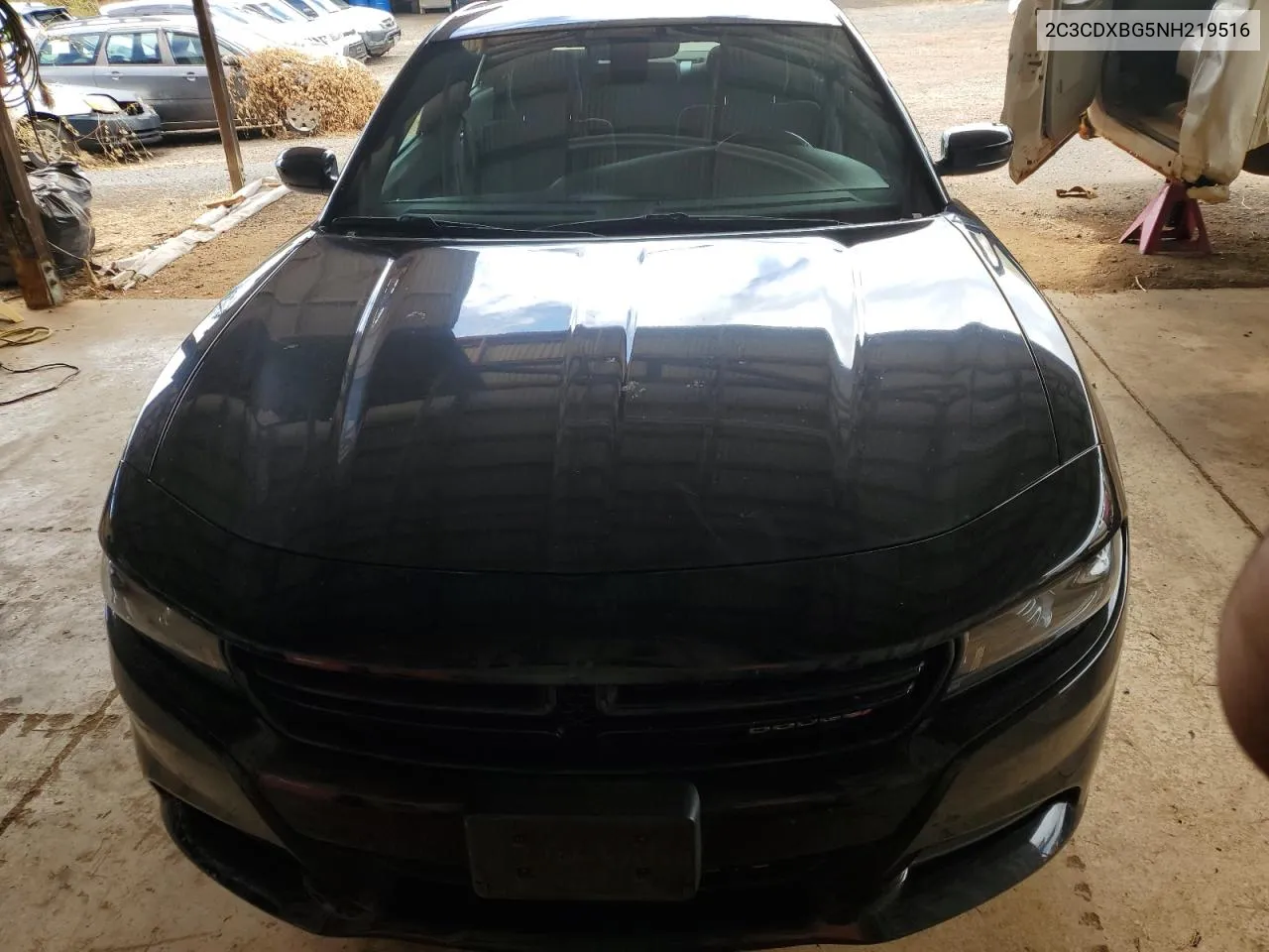 2022 Dodge Charger Sxt VIN: 2C3CDXBG5NH219516 Lot: 73062284