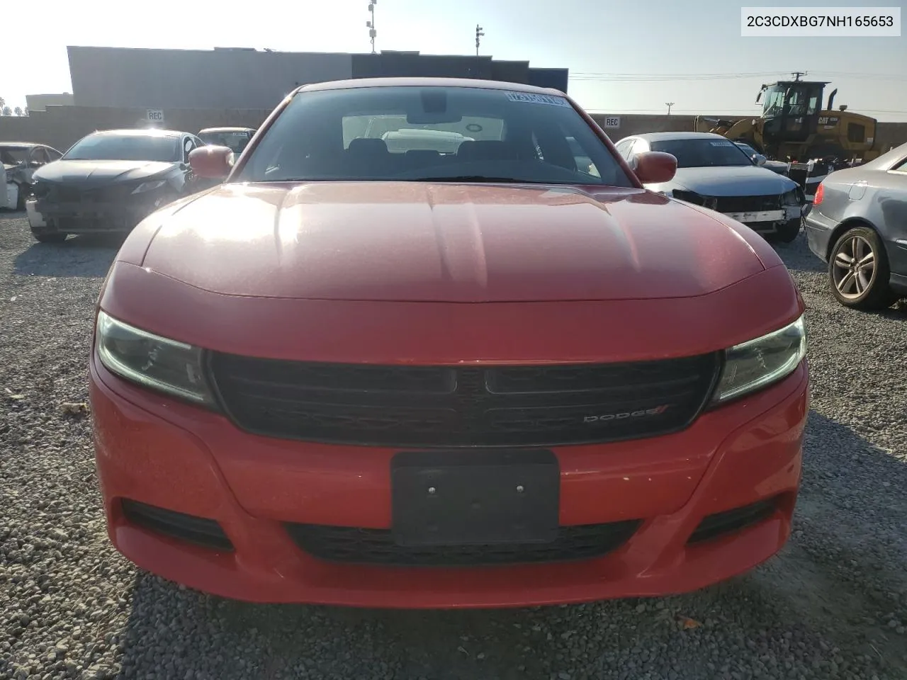 2022 Dodge Charger Sxt VIN: 2C3CDXBG7NH165653 Lot: 73156114