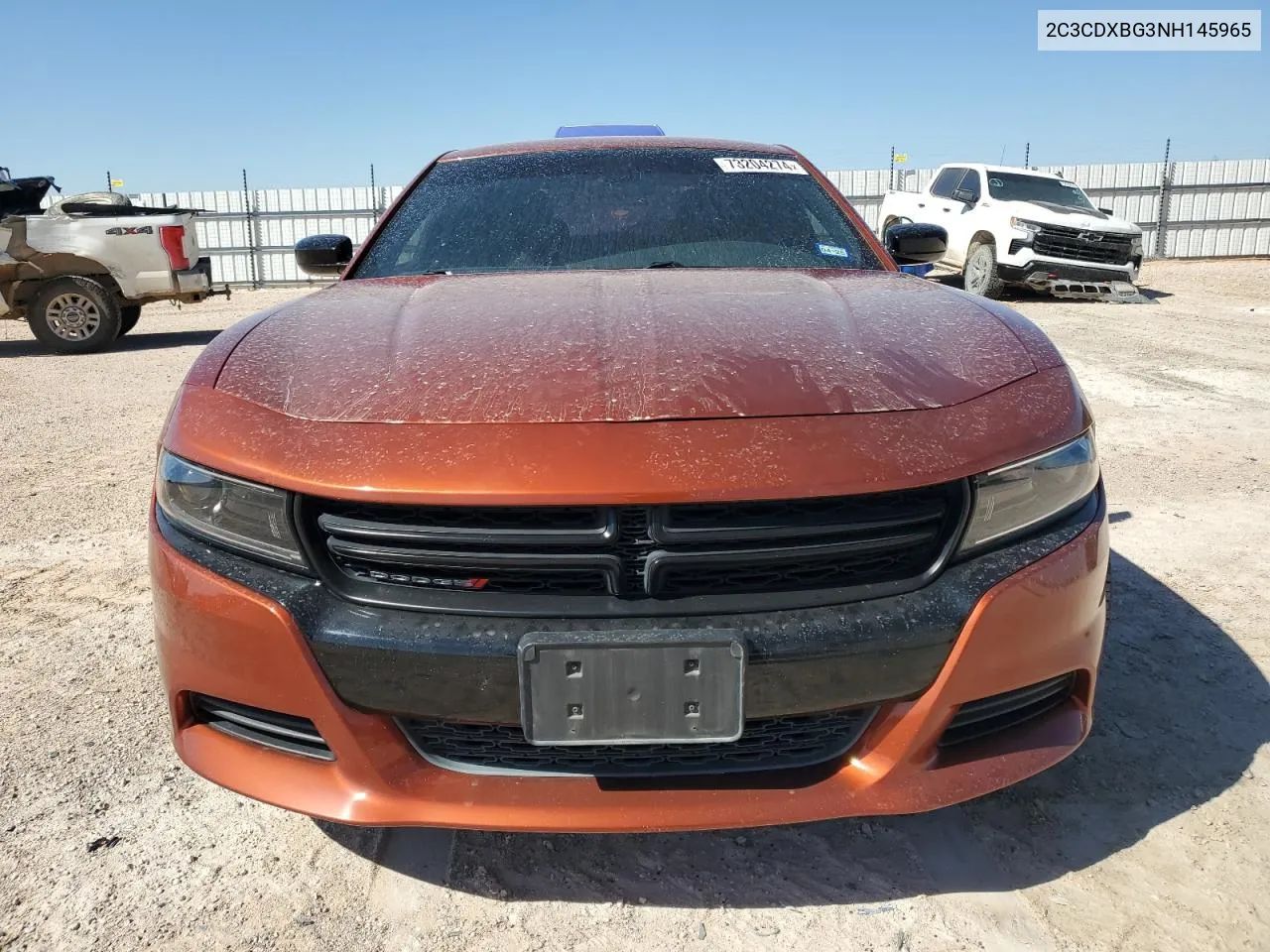 2022 Dodge Charger Sxt VIN: 2C3CDXBG3NH145965 Lot: 73204274