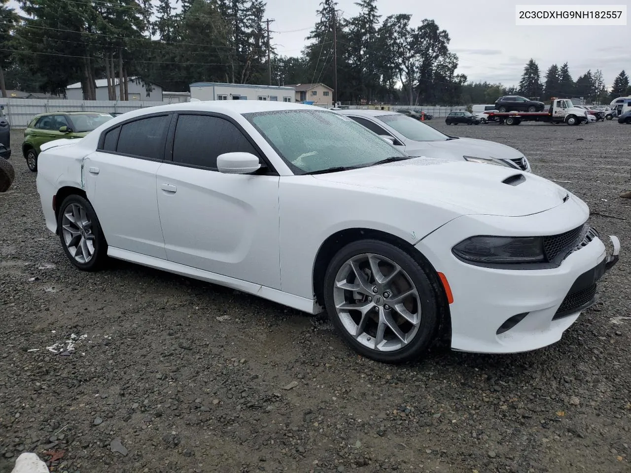 2C3CDXHG9NH182557 2022 Dodge Charger Gt