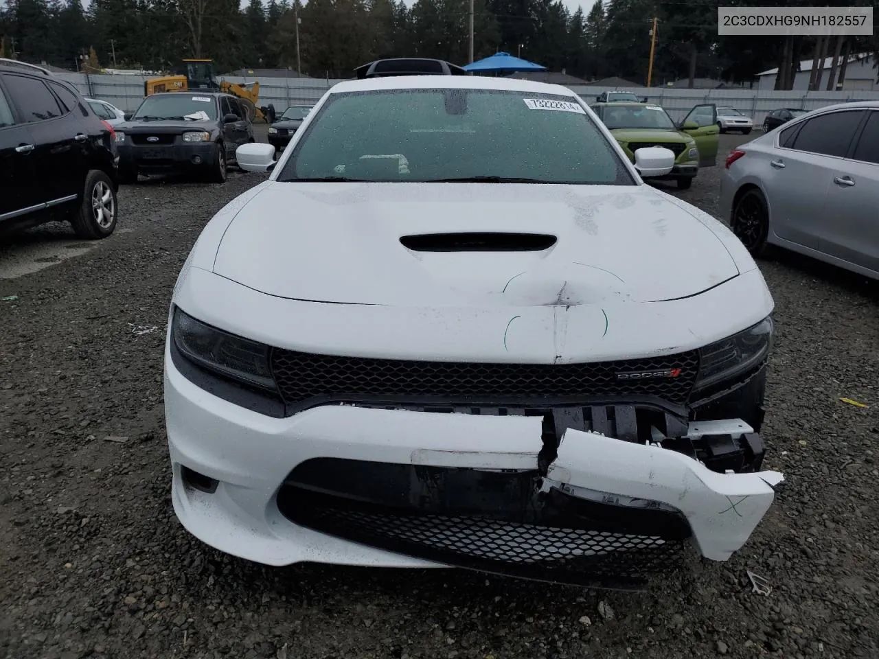 2C3CDXHG9NH182557 2022 Dodge Charger Gt