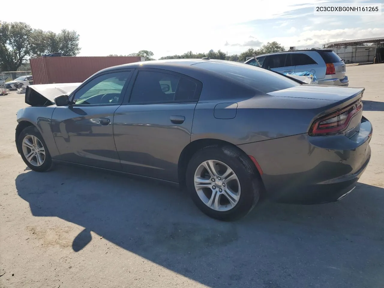 2022 Dodge Charger Sxt VIN: 2C3CDXBG0NH161265 Lot: 73895624