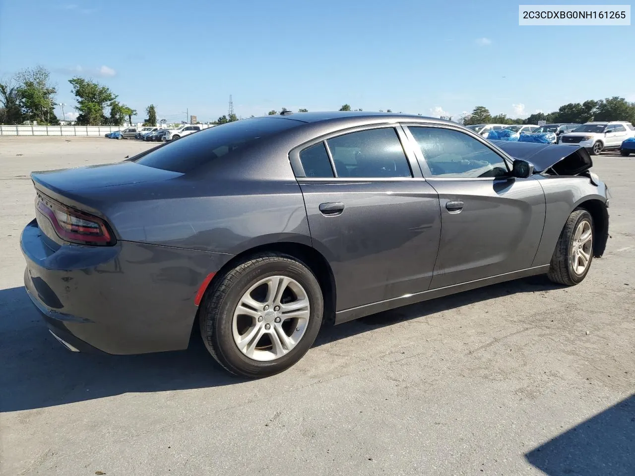 2022 Dodge Charger Sxt VIN: 2C3CDXBG0NH161265 Lot: 73895624