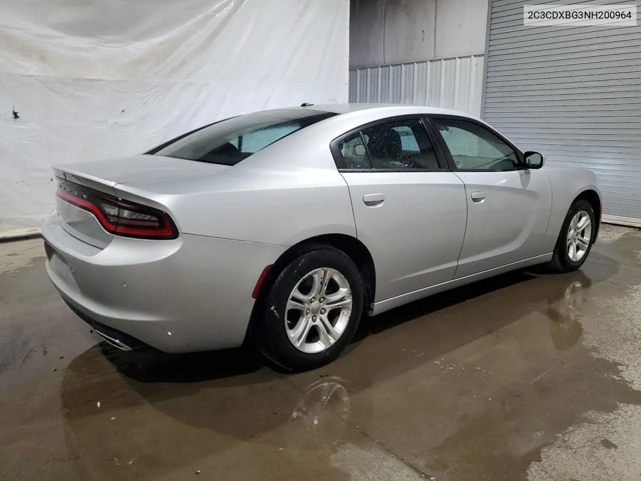 2022 Dodge Charger Sxt VIN: 2C3CDXBG3NH200964 Lot: 74041464