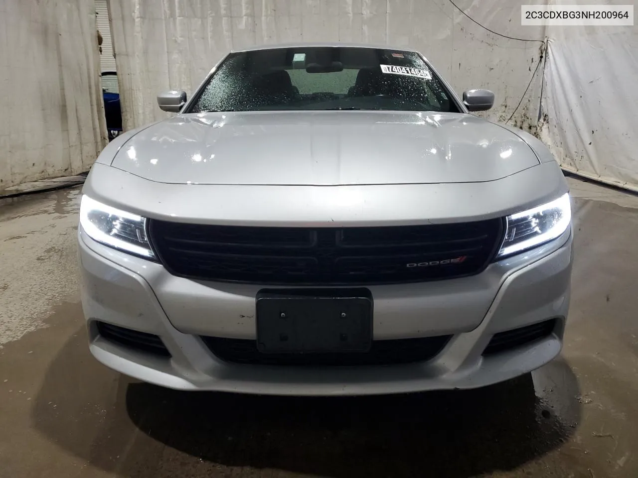 2022 Dodge Charger Sxt VIN: 2C3CDXBG3NH200964 Lot: 74041464