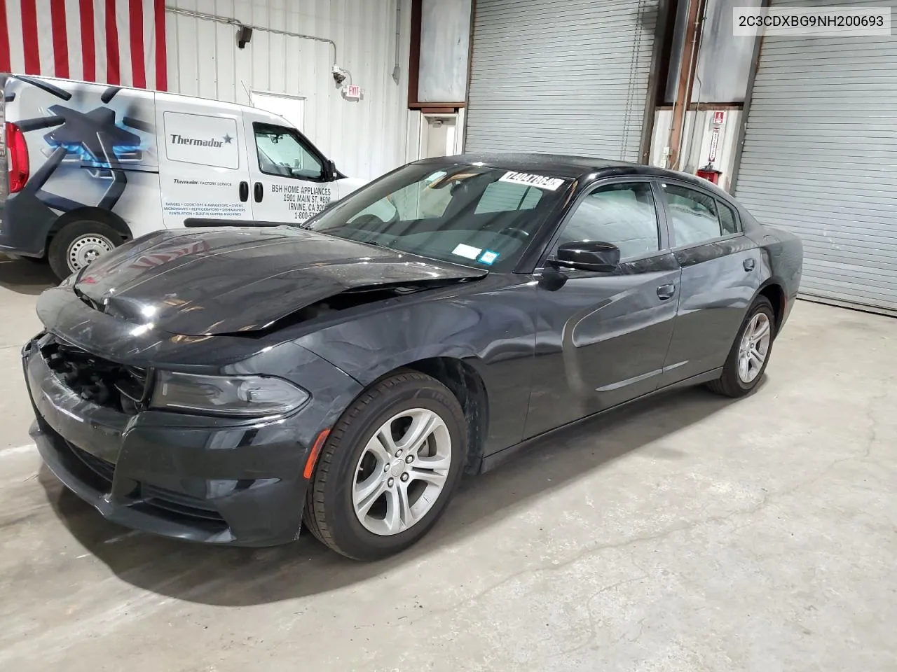 2022 Dodge Charger Sxt VIN: 2C3CDXBG9NH200693 Lot: 74047864