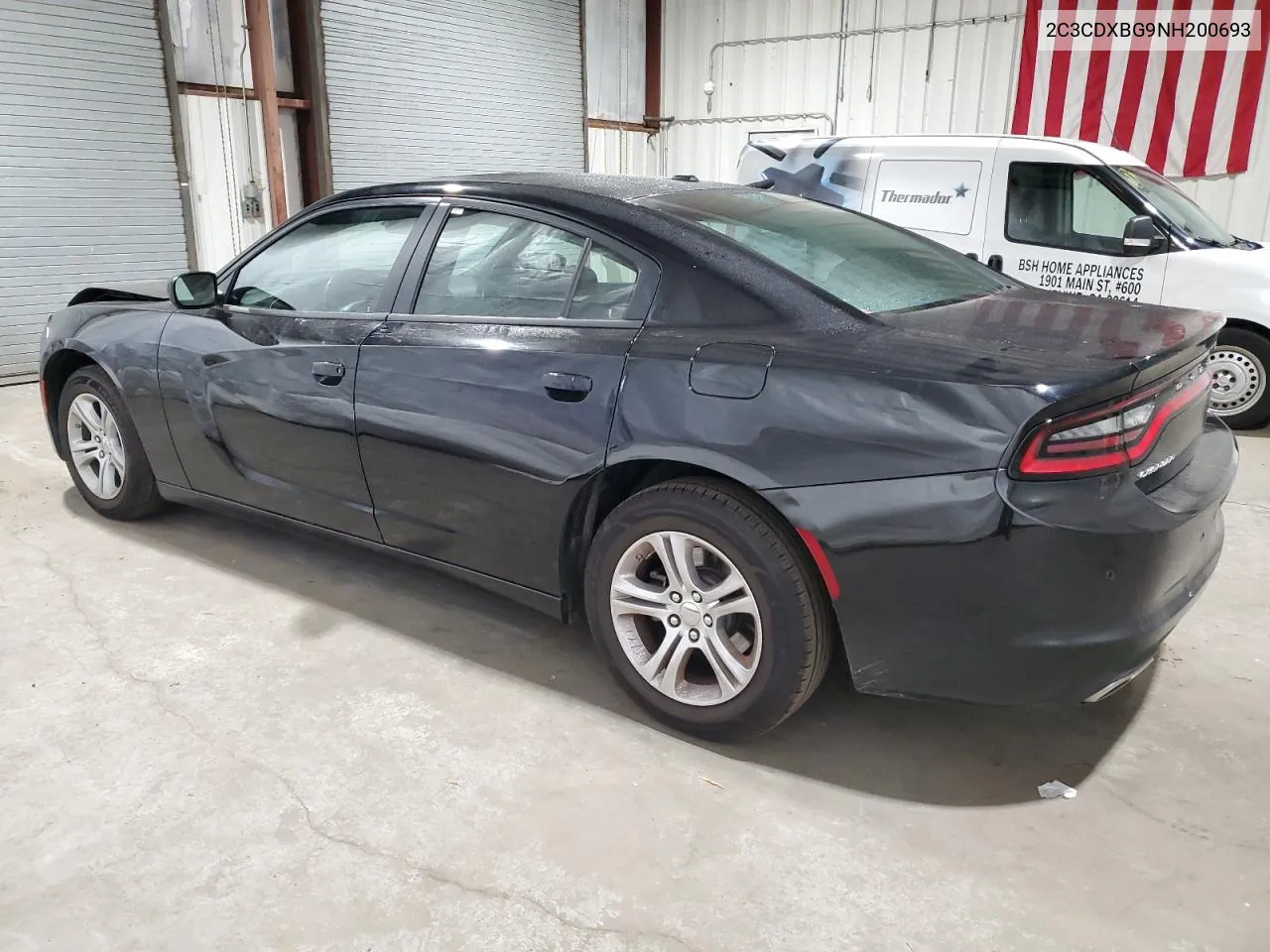 2022 Dodge Charger Sxt VIN: 2C3CDXBG9NH200693 Lot: 74047864