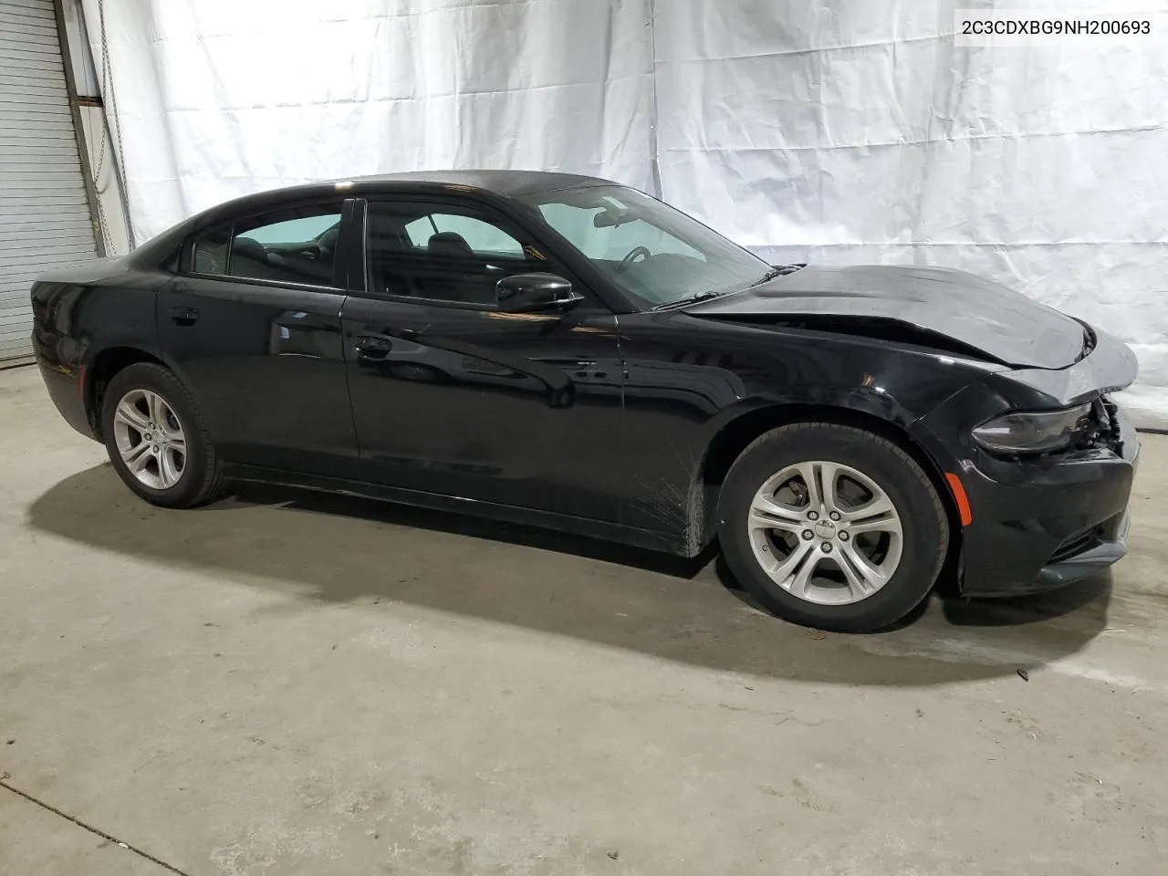 2022 Dodge Charger Sxt VIN: 2C3CDXBG9NH200693 Lot: 74047864