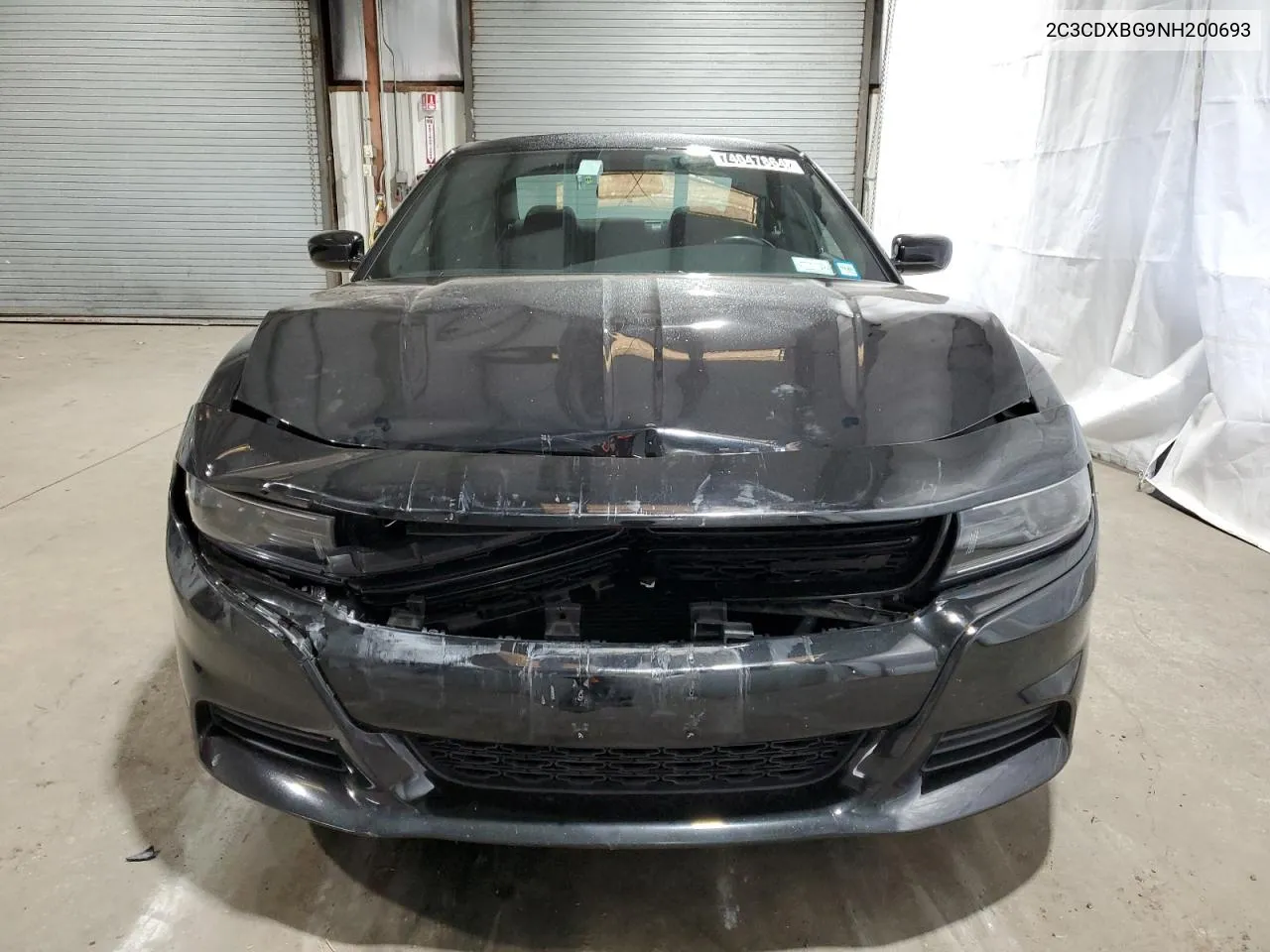 2C3CDXBG9NH200693 2022 Dodge Charger Sxt