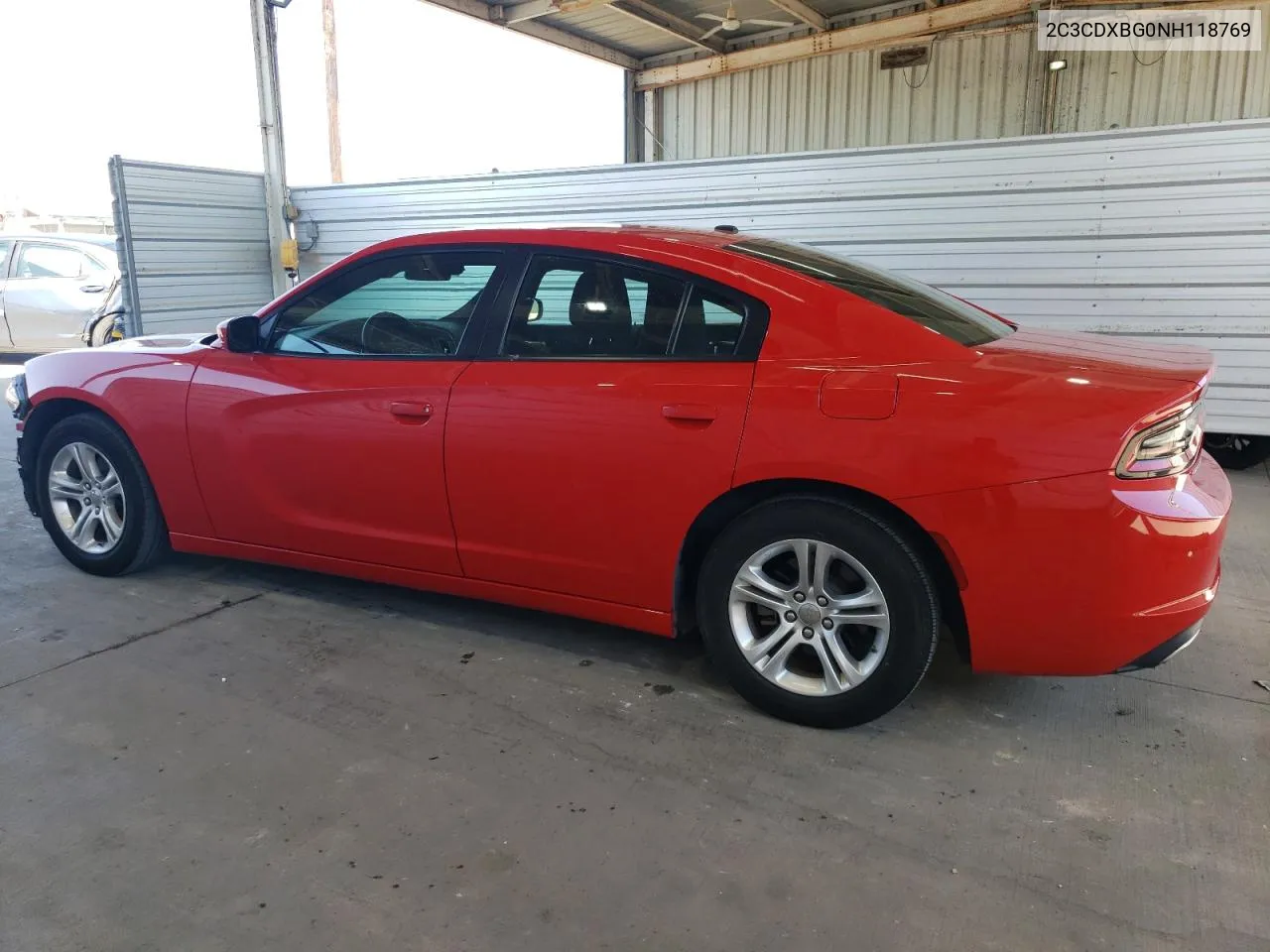 2022 Dodge Charger Sxt VIN: 2C3CDXBG0NH118769 Lot: 74488694