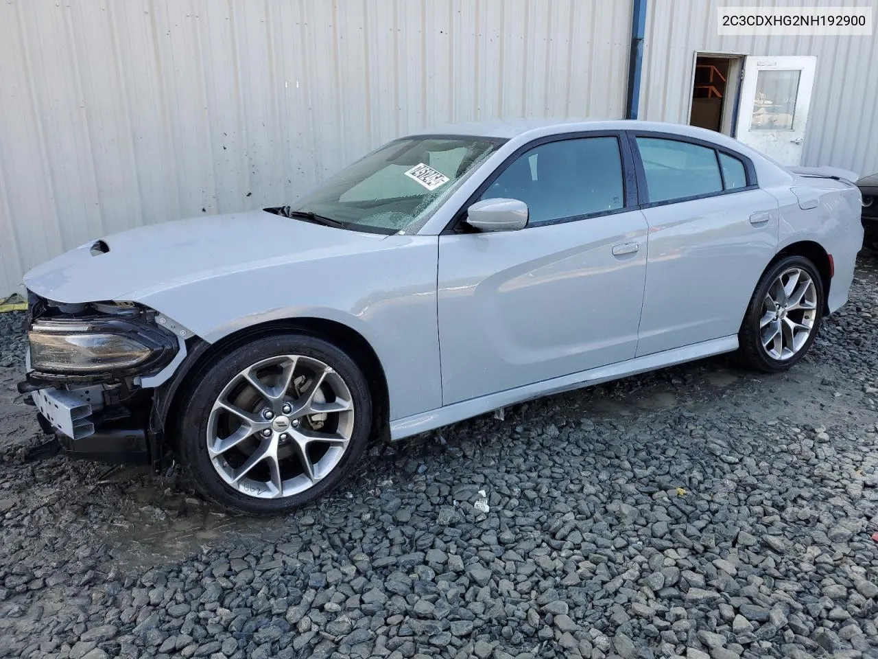 2022 Dodge Charger Gt VIN: 2C3CDXHG2NH192900 Lot: 74512464