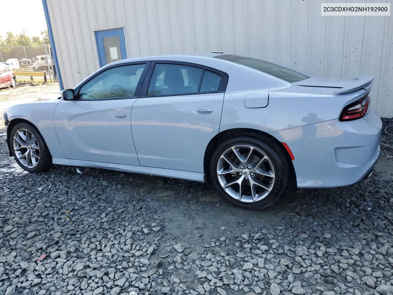 2022 Dodge Charger Gt VIN: 2C3CDXHG2NH192900 Lot: 74512464