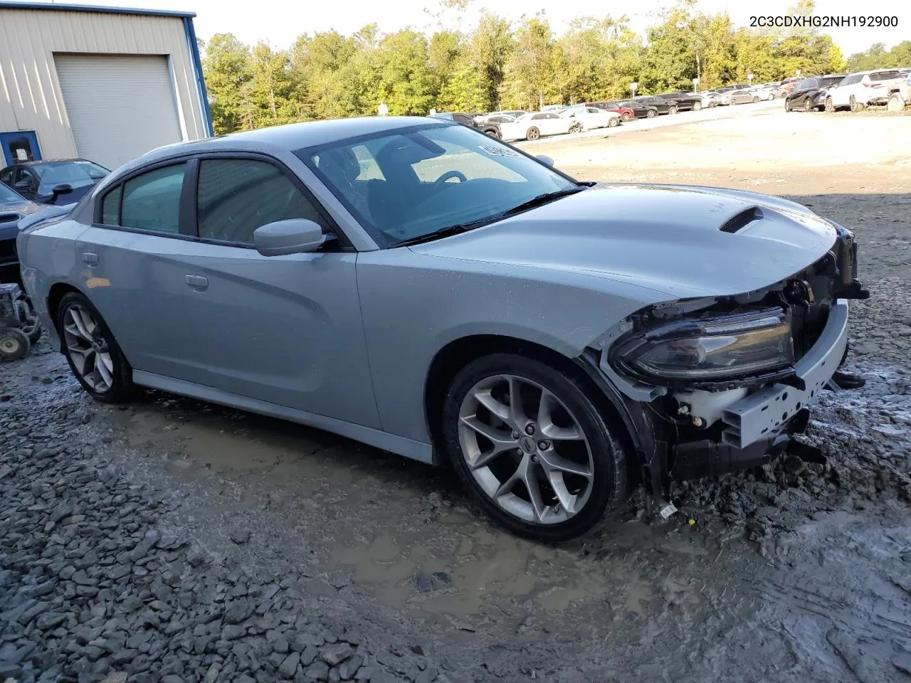 2022 Dodge Charger Gt VIN: 2C3CDXHG2NH192900 Lot: 74512464