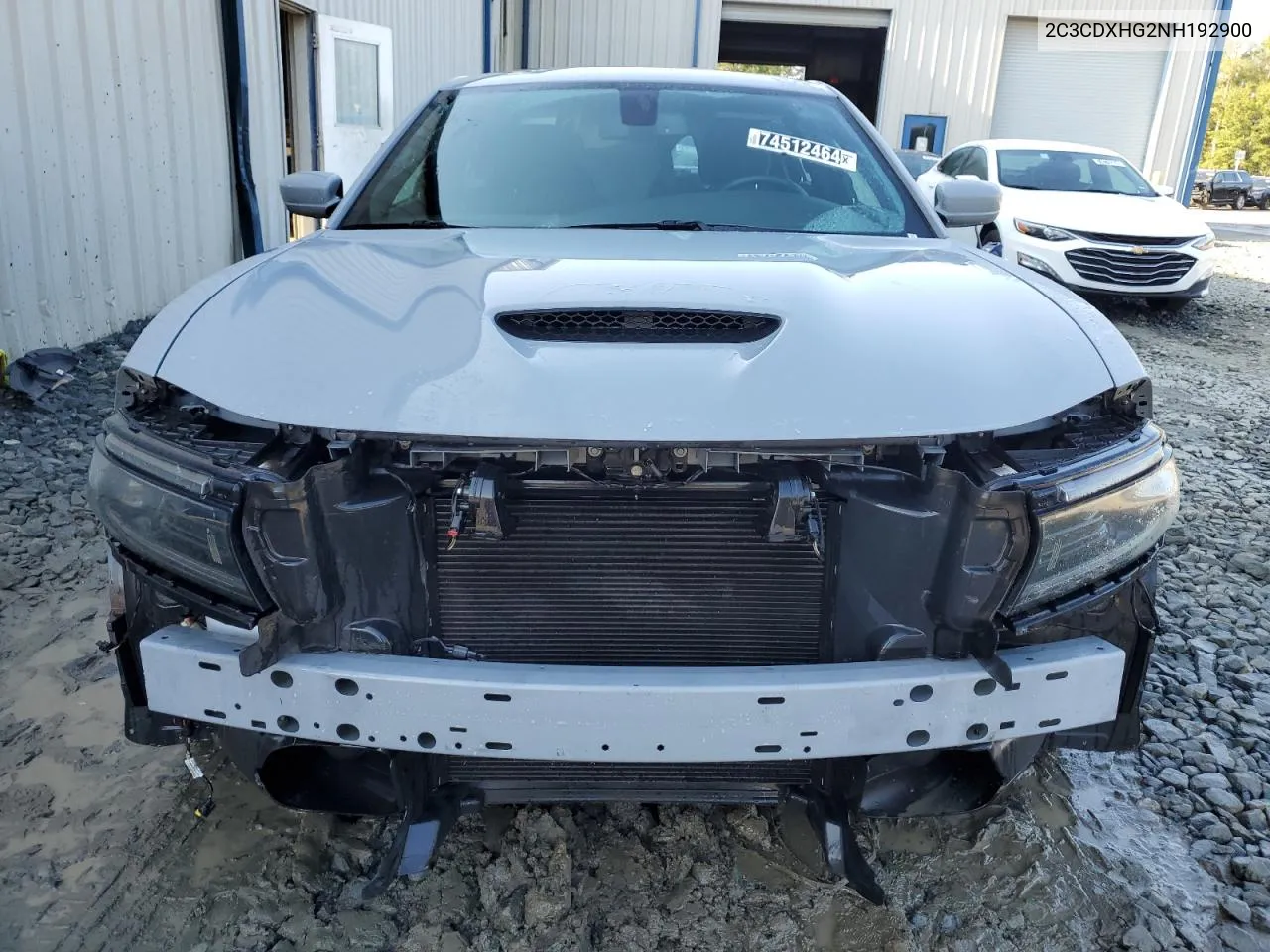 2022 Dodge Charger Gt VIN: 2C3CDXHG2NH192900 Lot: 74512464