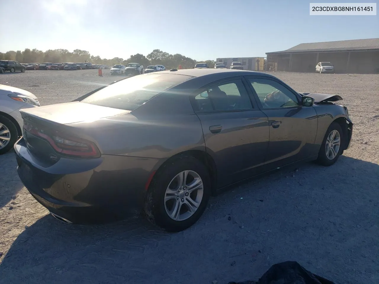 2022 Dodge Charger Sxt VIN: 2C3CDXBG8NH161451 Lot: 74617604